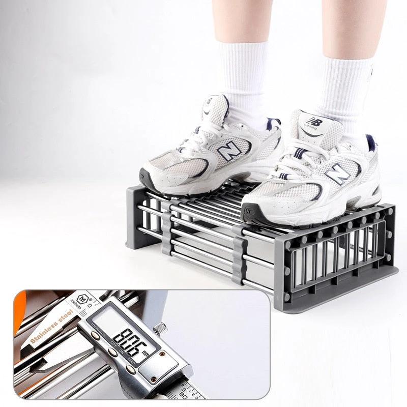 Adjustable Stainless Steel Drainer Plate Drainer Rack Kitchen Drainer by Bowlift