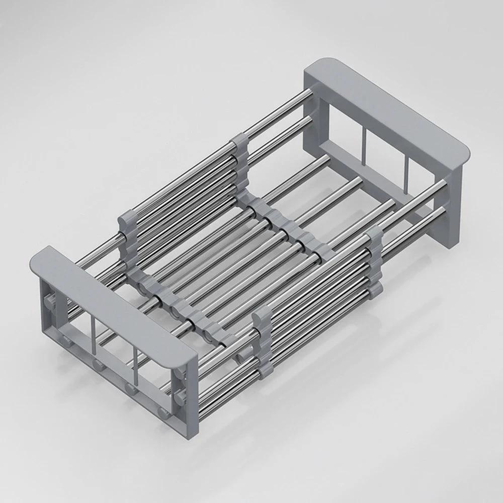 Adjustable Stainless Steel Drainer Plate Drainer Rack Kitchen Drainer by Bowlift