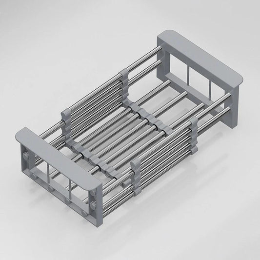 Adjustable Stainless Steel Drainer Plate Drainer Rack Kitchen Drainer by Bowlift