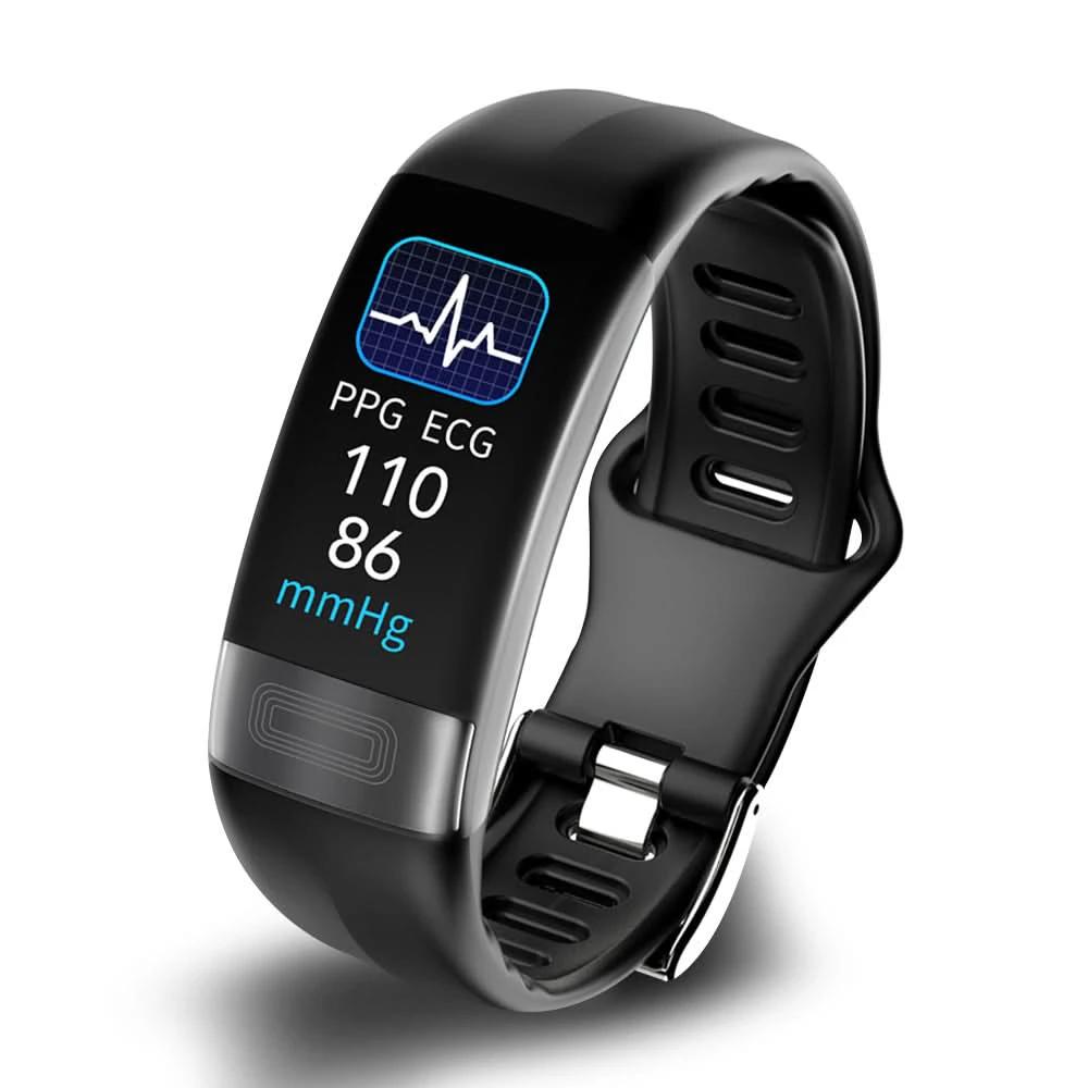 Smartwatch with ECG and Blood Pressure Monitor by BowLift