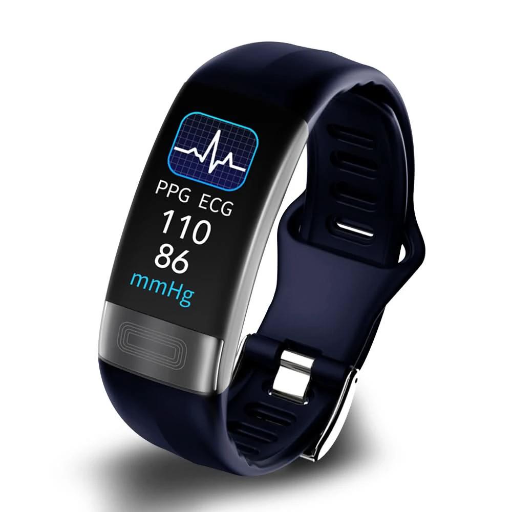 Smartwatch with ECG and Blood Pressure Monitor by BowLift