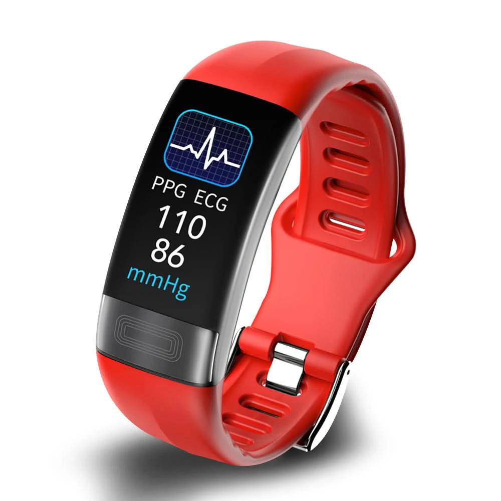 Smartwatch with ECG and Blood Pressure Monitor by BowLift