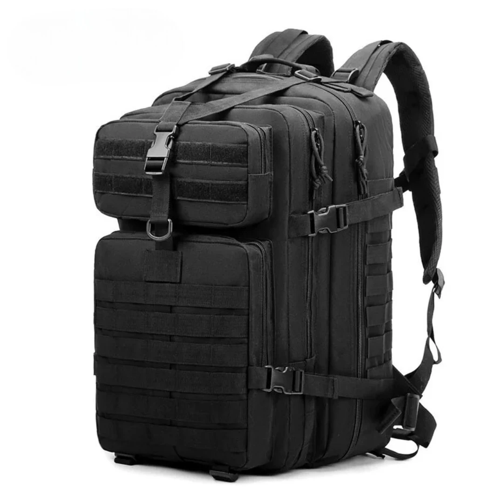 ADVENTUREPACK – Waterproof 50L Tactical Backpack for Travel & Outdoor Use by BowLift