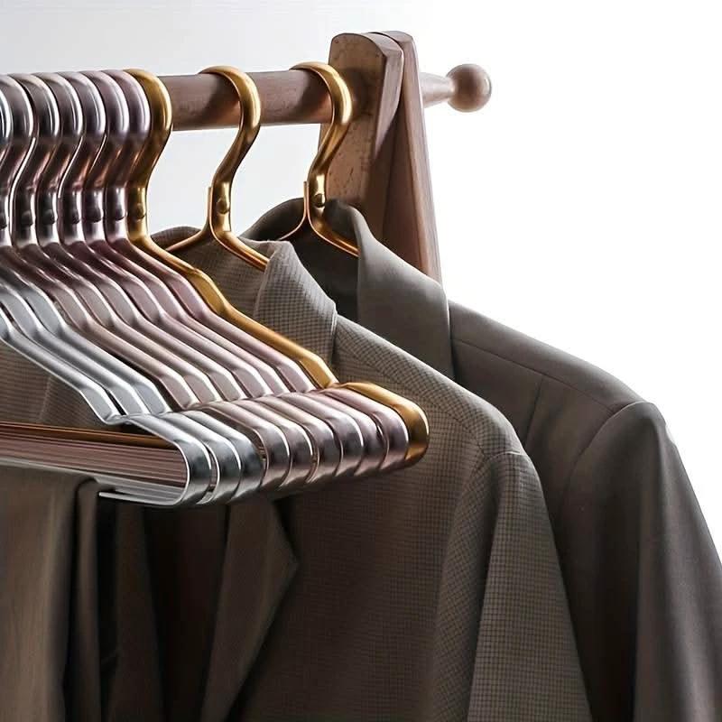 Premium Brass Clothes Hangers for Elegant Wardrobe by BowLift