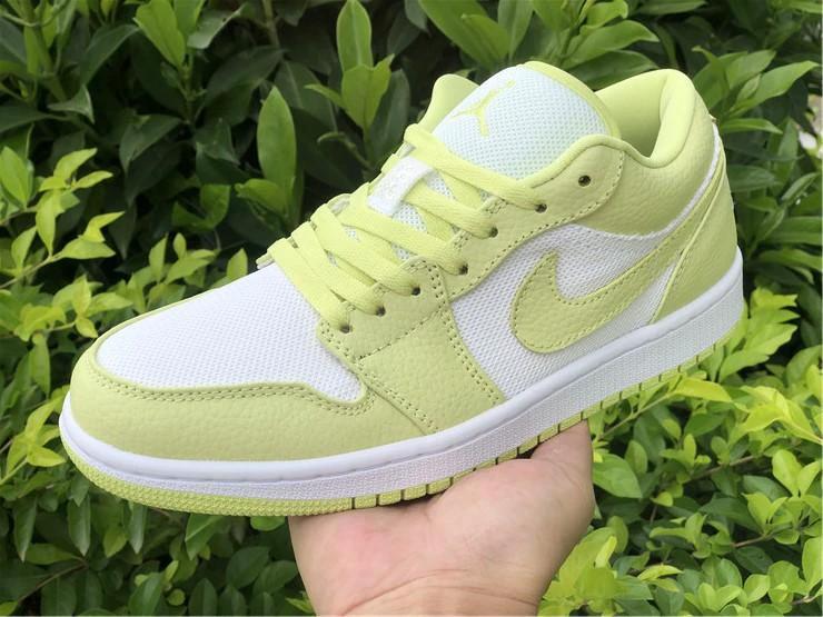 Air Jordan 1 Low Limelight by Air Jordan