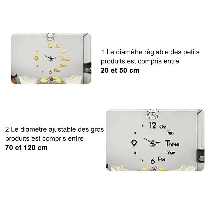 DIY Wall Clock Digital by Bowlift