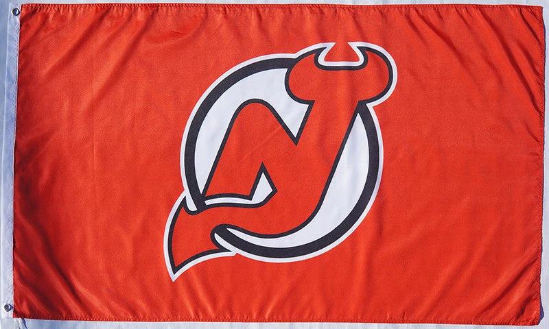 NHL New Jersey Devils Flag-3x5FT Banner-100% polyester by flagsshop