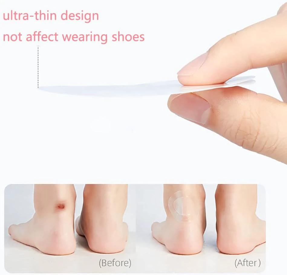 SootheStep – Transparent Gel Pads that instantly prevent blisters by BowLift