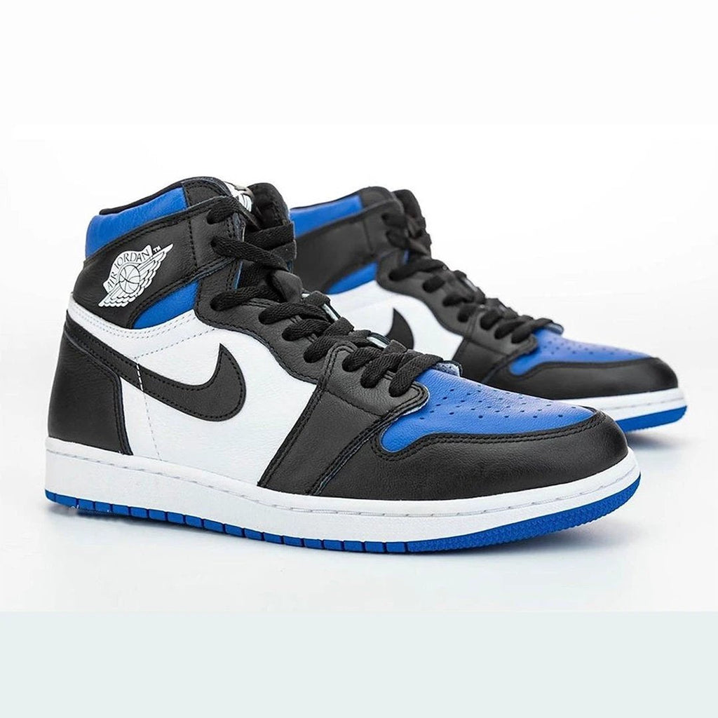Air Jordan 1 Retro High Black Game Royal by Air Jordan