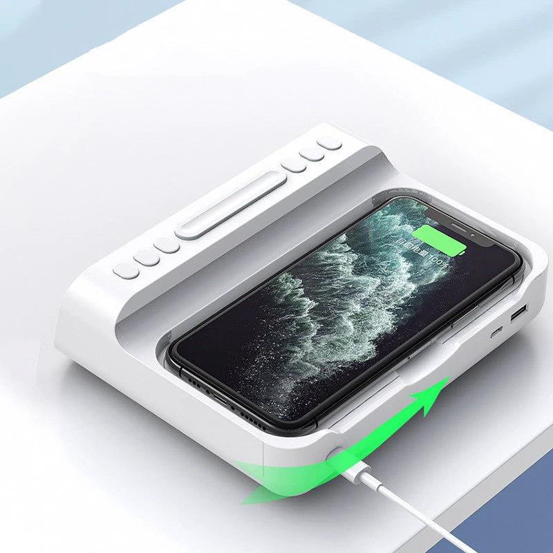 ChargeTime Pro – Digital alarm clock with wireless charging and large display Bowlift by Bowlift