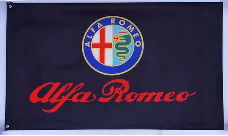 Custom Alfa Romeo Flag-3x5 FT Vertical Flag Banner by flagsshop