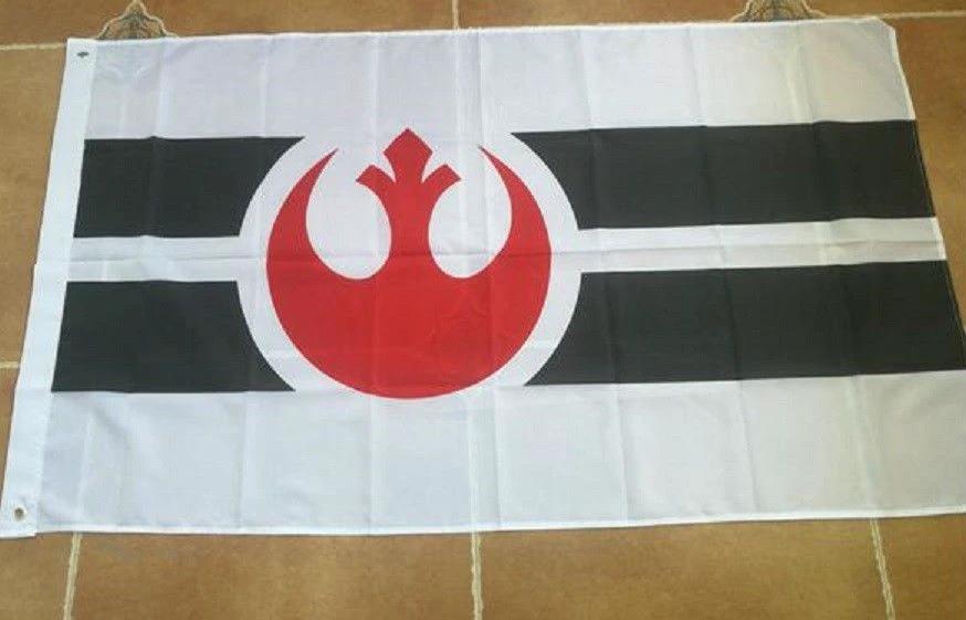 Rebel Alliance Flag-3x5 World of war craft Horde Banner-100% polyester by flagsshop