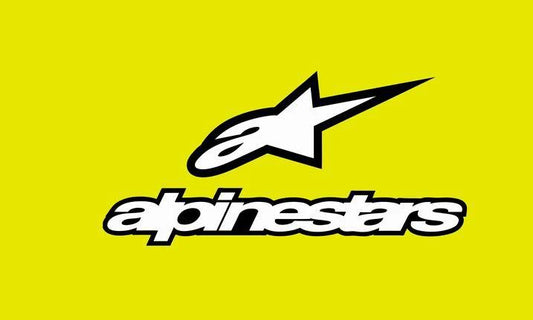 Alpinestars Flag-3x5ft Alpine stars Banner-100% polyester by flagsshop