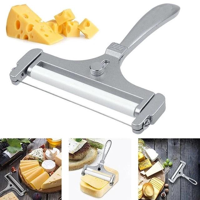 Aluminum Alloy Cheese Slicer Adjustable Thickness Kitchen Gadget by Bowlift