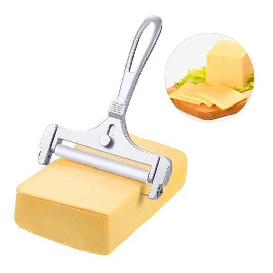 Aluminum Alloy Cheese Slicer Adjustable Thickness Kitchen Gadget by Bowlift