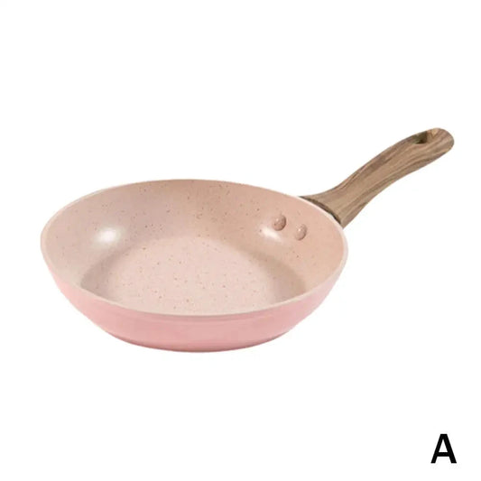 Aluminum Non stick Medical Stone Frying Pan Kitchen Pot Cookware by Bowlift