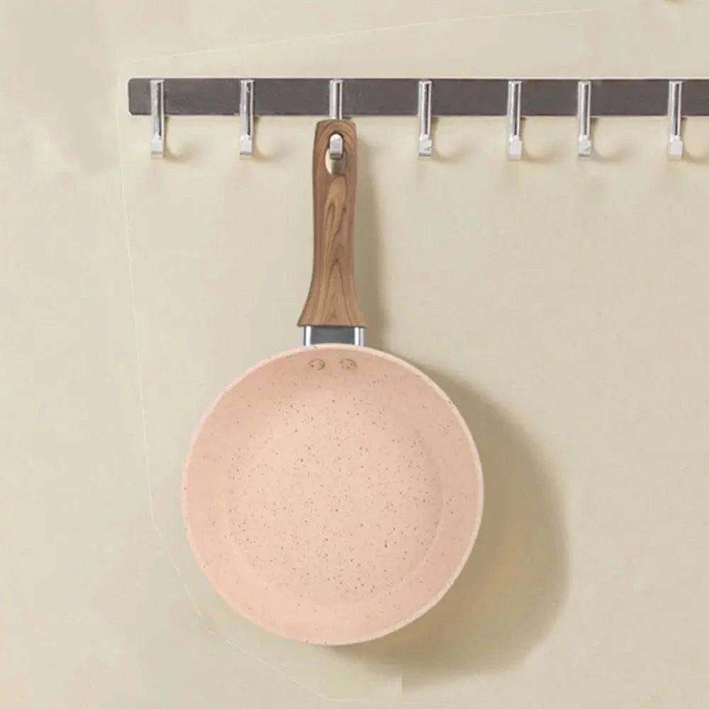 Aluminum Non stick Medical Stone Frying Pan Kitchen Pot Cookware by Bowlift