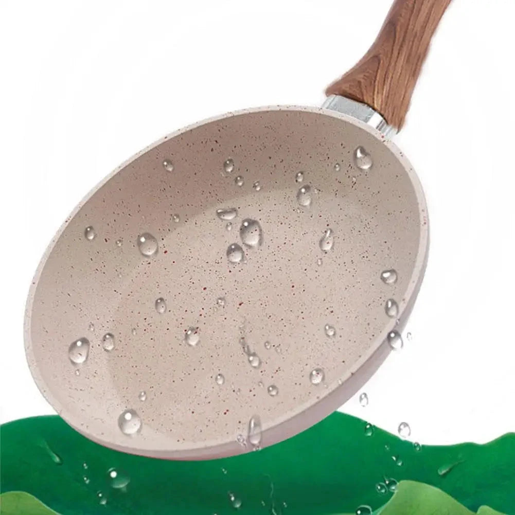 Aluminum Non stick Medical Stone Frying Pan Kitchen Pot Cookware by Bowlift