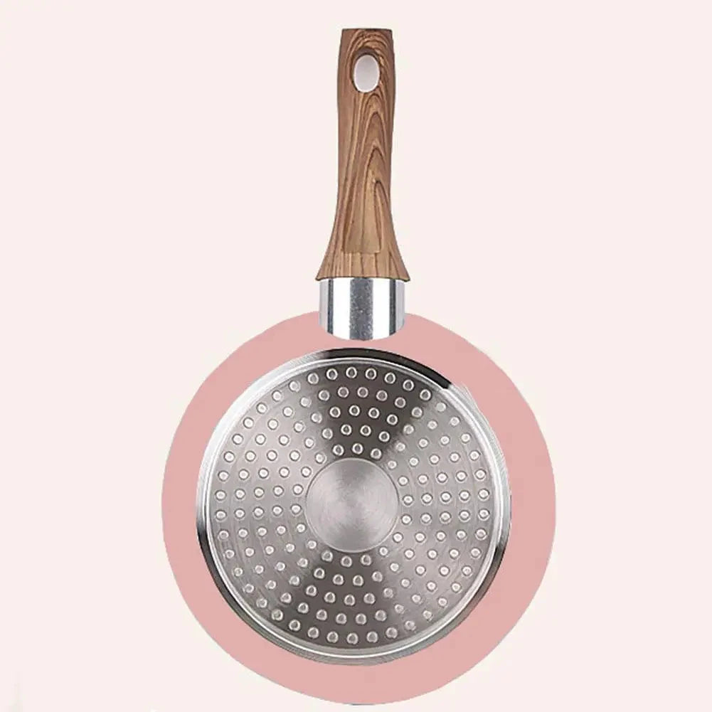 Aluminum Non stick Medical Stone Frying Pan Kitchen Pot Cookware by Bowlift
