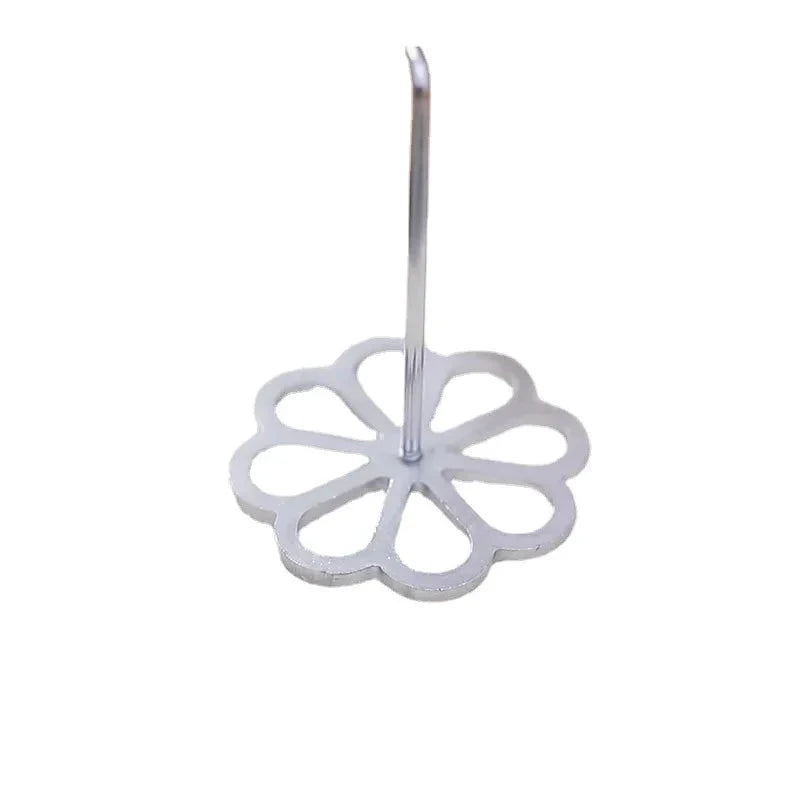 Aluminum Swedish Rosette Iron Maker Waffle Molds Funnel Cake Ring Maker by Bowlift