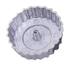 Aluminum Swedish Rosette Iron Maker Waffle Molds Funnel Cake Ring Maker by Bowlift