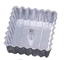 Aluminum Swedish Rosette Iron Maker Waffle Molds Funnel Cake Ring Maker by Bowlift