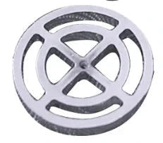Aluminum Swedish Rosette Iron Maker Waffle Molds Funnel Cake Ring Maker by Bowlift