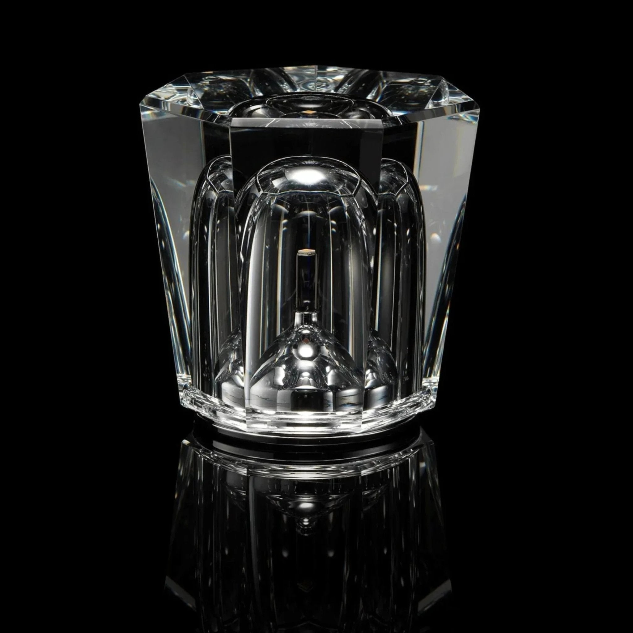 LED Crystal Lamp Diamond Glow Bowlift by Bowlift