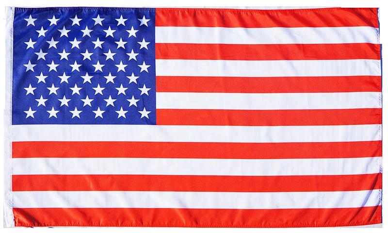 Custom flags-100% polyester-American flag and Buick wildcat flag by flagsshop