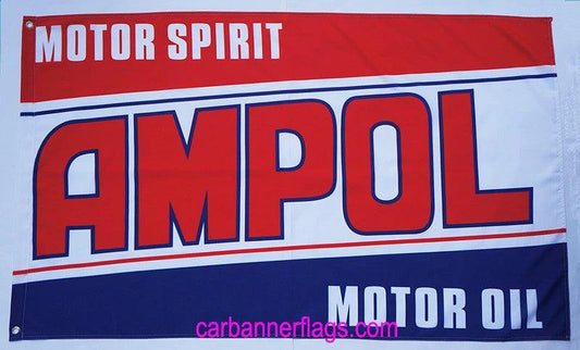 Ampol Flag-3x5ft Banner-100% polyester by flagsshop