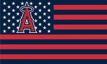 Los Angeles Angels of Anaheim Flag-3x5FT Banner-100% polyester by flagsshop