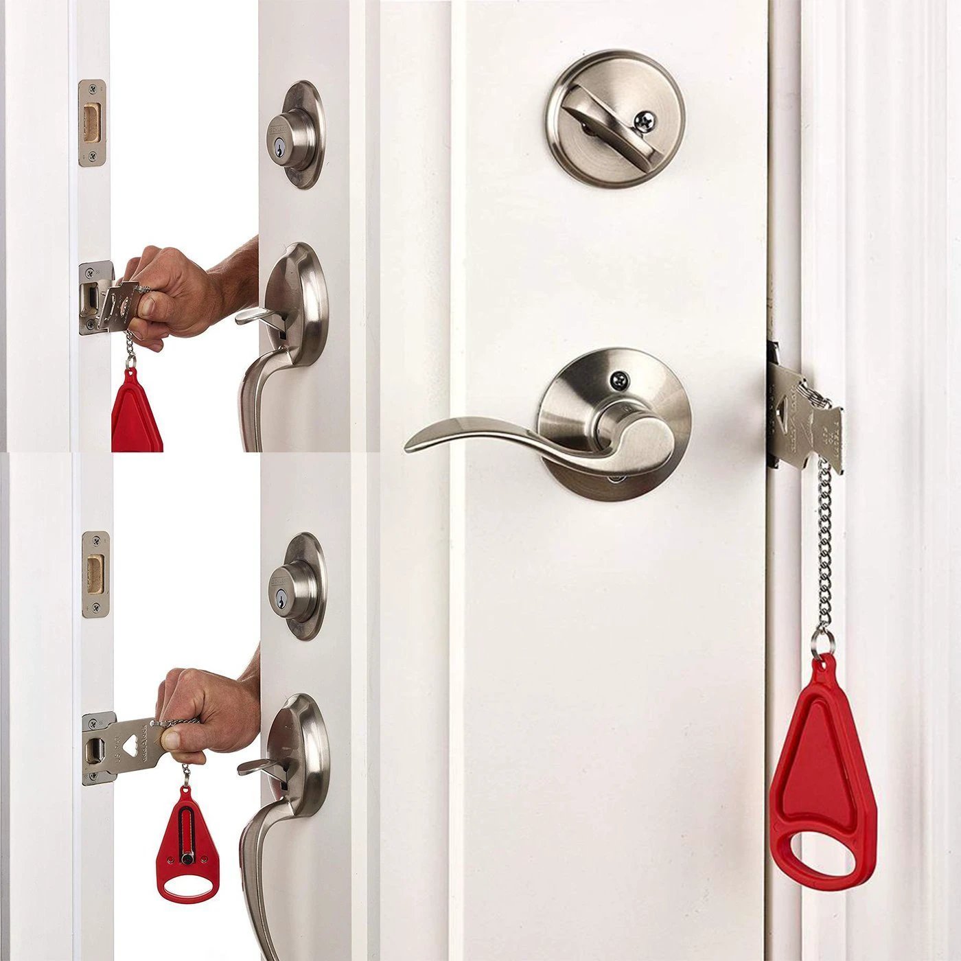 Portable Anti-intruder Lock by BowLift