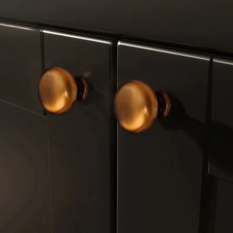 Antique Brass Cabinet Handles and Drawer Knobs Vintage Furniture Pulls by Bowlift
