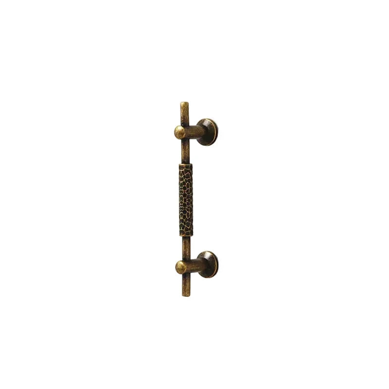 Antique Bronze Chinese Style Cabinet Storage Handle Drawer Pulls by Bowlift