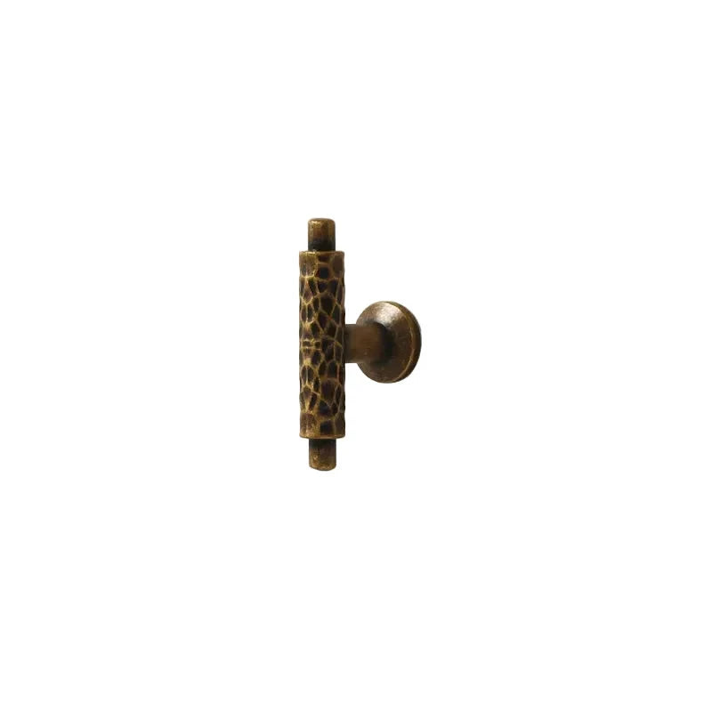 Antique Bronze Chinese Style Cabinet Storage Handle Drawer Pulls by Bowlift