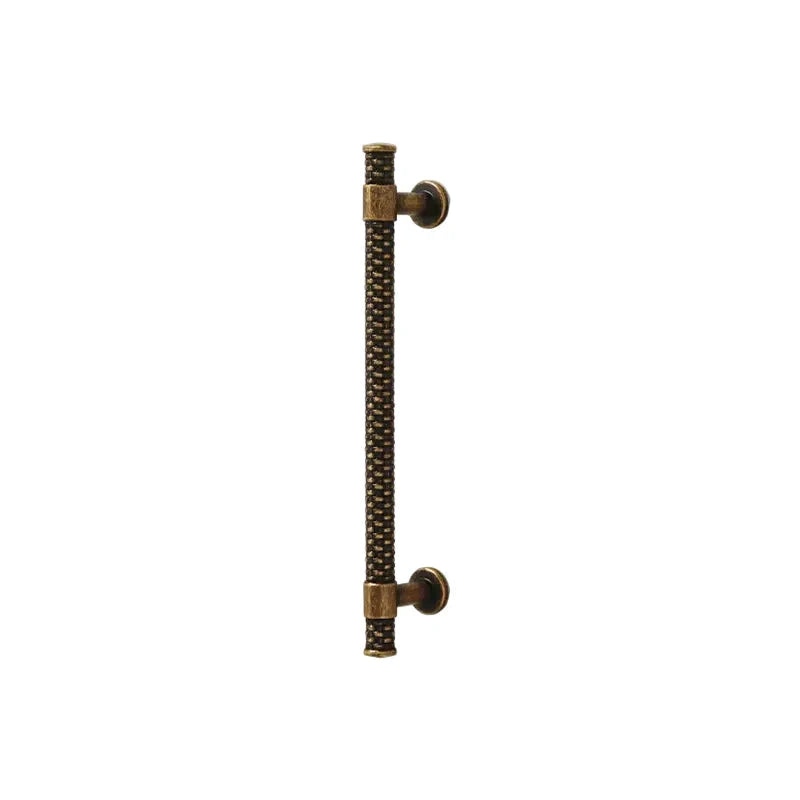 Antique Bronze Chinese Style Cabinet Storage Handle Drawer Pulls by Bowlift