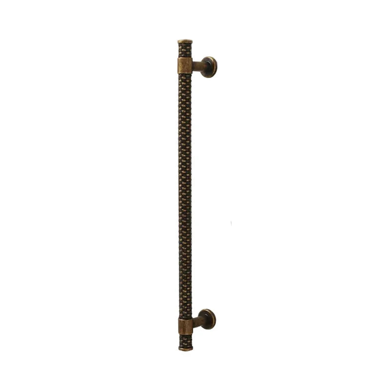 Antique Bronze Chinese Style Cabinet Storage Handle Drawer Pulls by Bowlift
