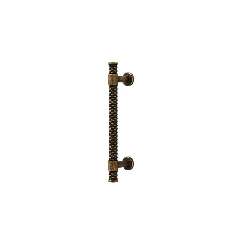 Antique Bronze Chinese Style Cabinet Storage Handle Drawer Pulls by Bowlift