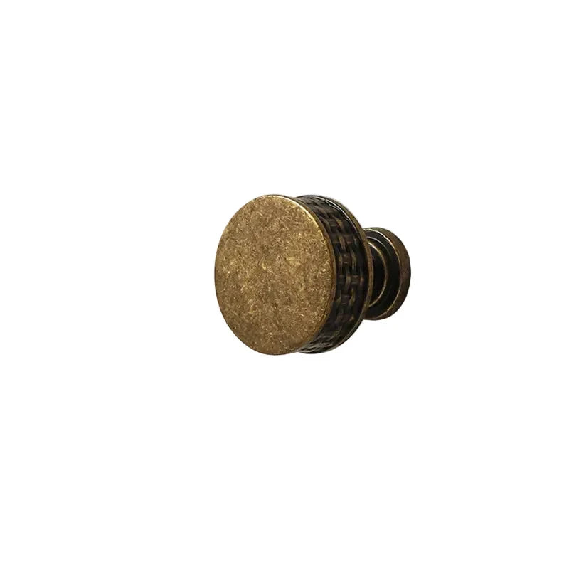 Antique Bronze Chinese Style Cabinet Storage Handle Drawer Pulls by Bowlift