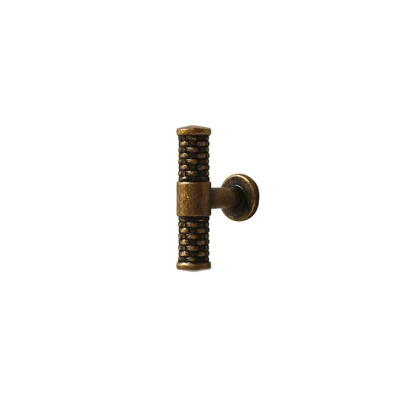 Antique Bronze Chinese Style Cabinet Storage Handle Drawer Pulls by Bowlift