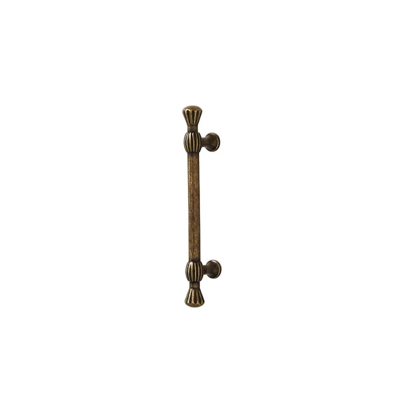 Antique Bronze Chinese Style Cabinet Storage Handle Drawer Pulls by Bowlift