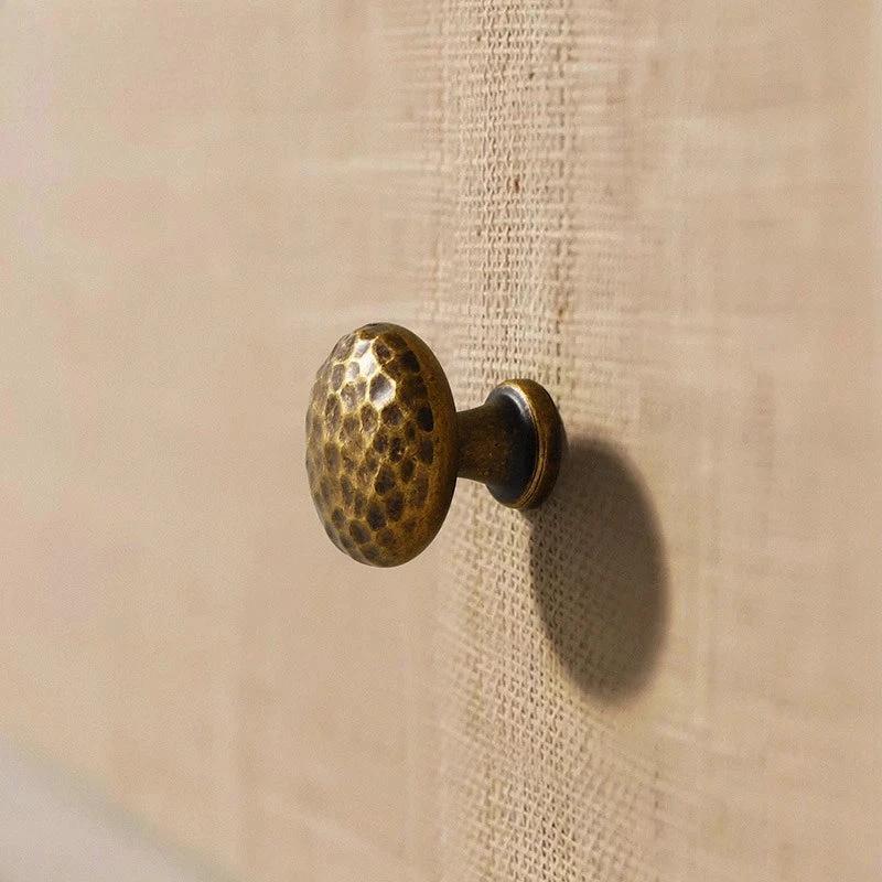 Antique Bronze Chinese Style Cabinet Storage Handle Drawer Pulls by Bowlift