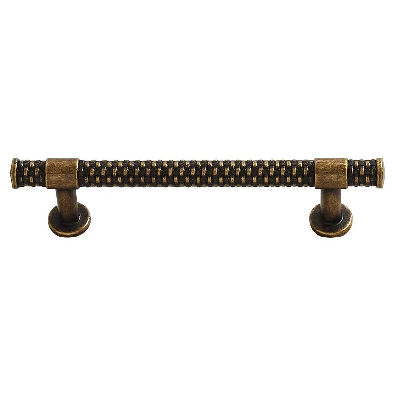 Antique Bronze Chinese Style Cabinet Storage Handle Drawer Pulls by Bowlift
