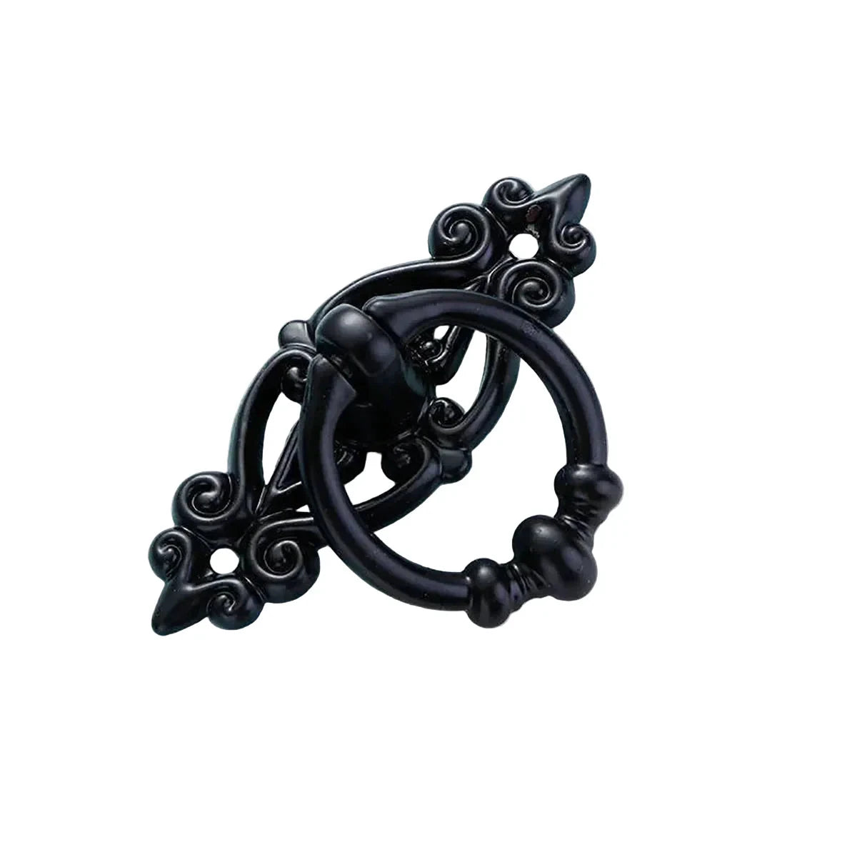 Antique Brushed Cabinet Handles Retro Alloy Drawer and Door Pulls by Bowlift
