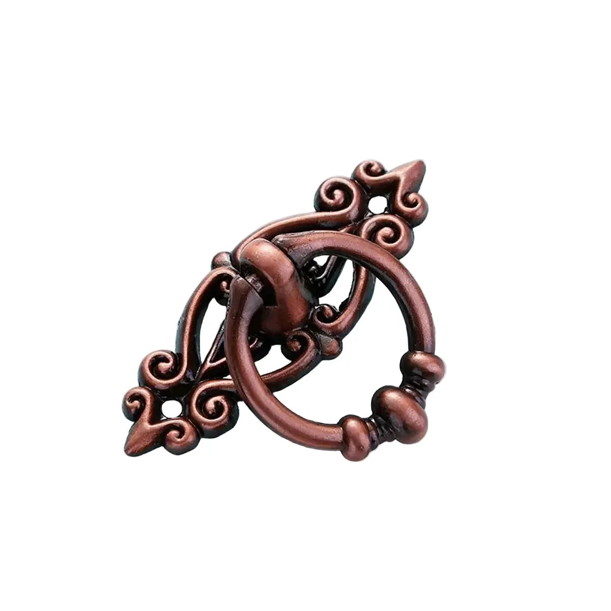 Antique Brushed Cabinet Handles Retro Alloy Drawer and Door Pulls by Bowlift