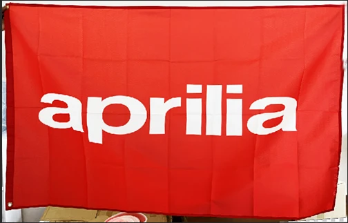 Aprilia Flag-3x5 FT-100% polyester-Big New Banner by flagsshop