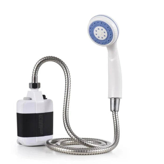 Aquacharge portable electric shower Bowlift by Bowlift