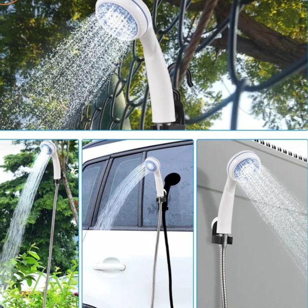 Aquacharge portable electric shower Bowlift by Bowlift