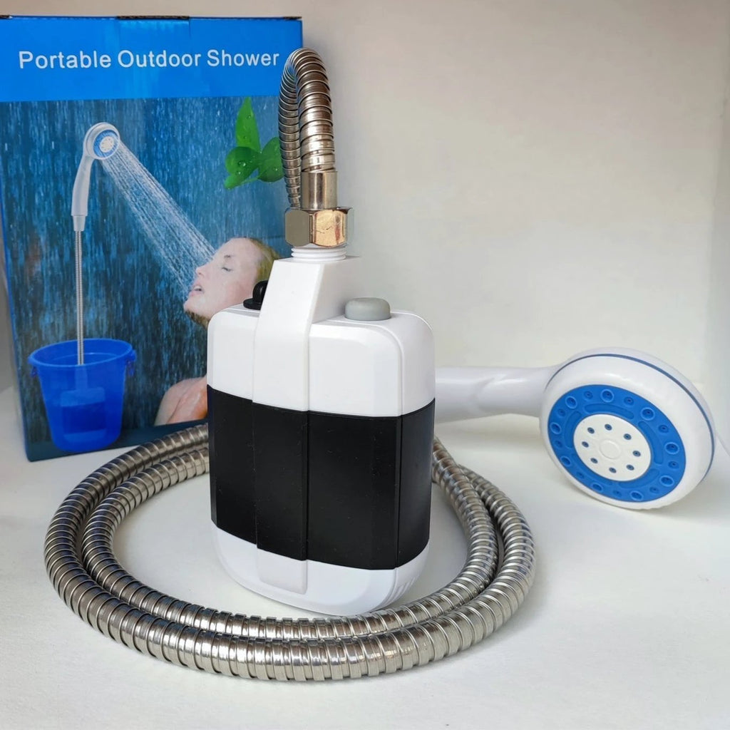 Aquacharge portable electric shower Bowlift by Bowlift