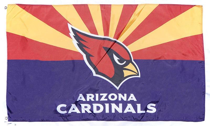 Arizona Cardinals Flag-3x5FT NFL Arizona Cardinals Banner-100% polyester-Camouflage-Gloves-Shine-Stripes by flagsshop